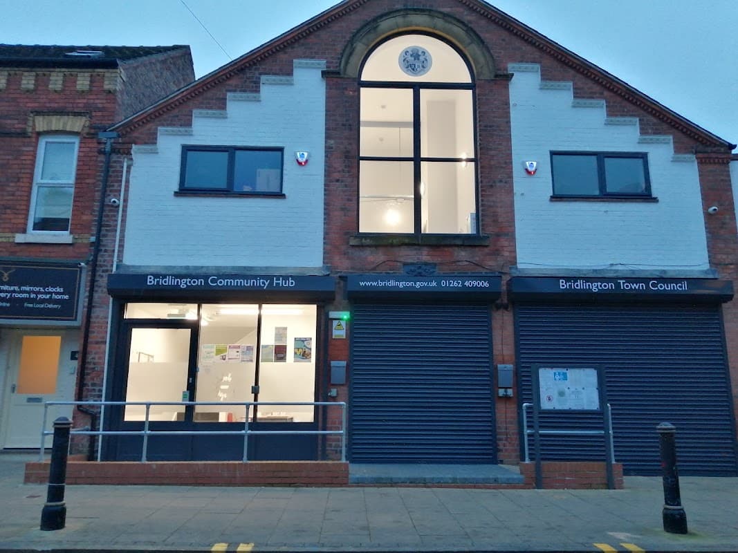 Bridlington Community Hub by Community VISION - Community Centres in bridlington