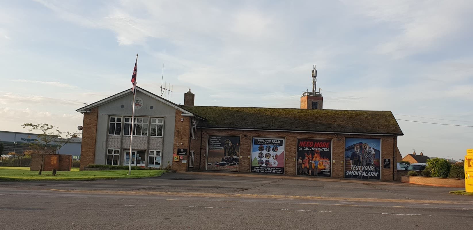 Bridlington Fire Station - Emergency Services in bridlington
