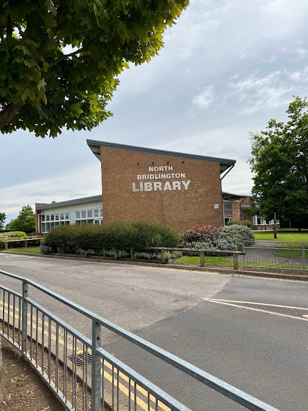 Bridlington North Library - Libraries in bridlington