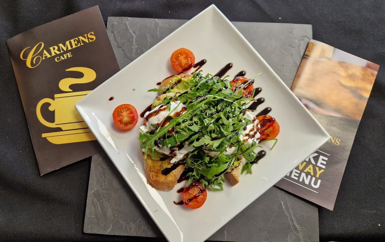Cafe Carmens Cafe in bridlington