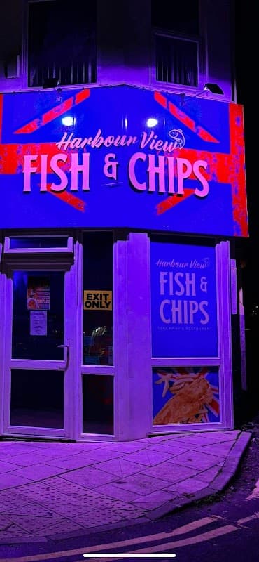 Harbour View Fish And Chips - Takeaway in bridlington