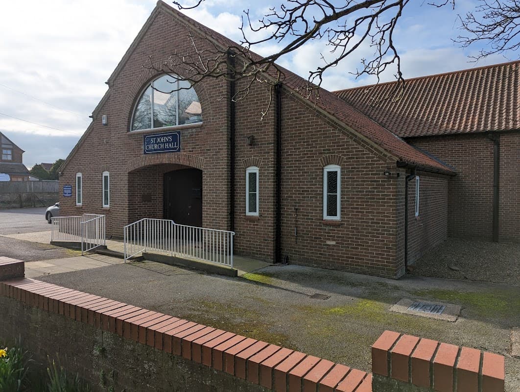 St John's Church : Sewerby - Churches in bridlington