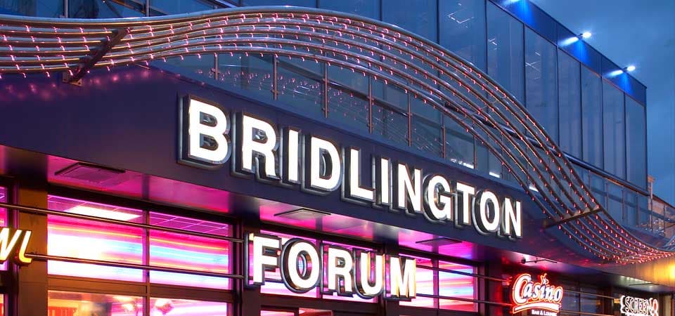 The Forum - Entertainment in bridlington