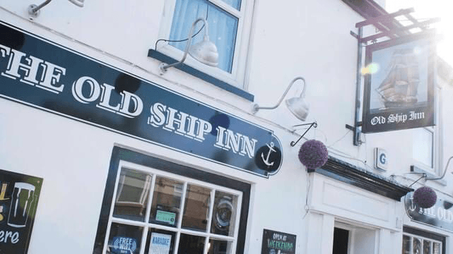 Food & drink at The Old Ship Inn in bridlington