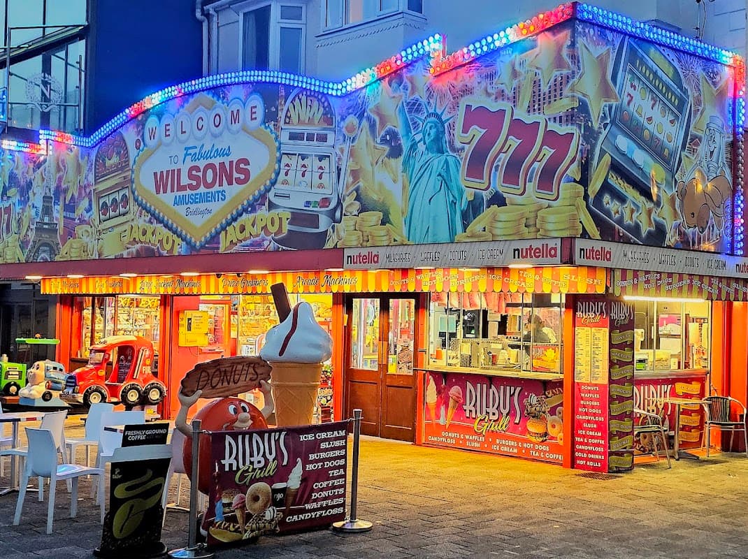 Wilson's Amusements - Entertainment in bridlington
