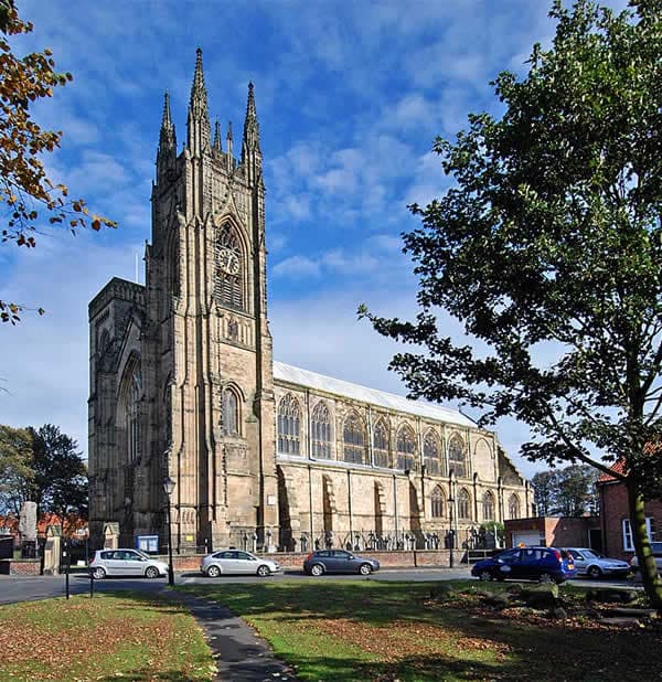 Bridlington Priory Church - Historic Site in bridlington