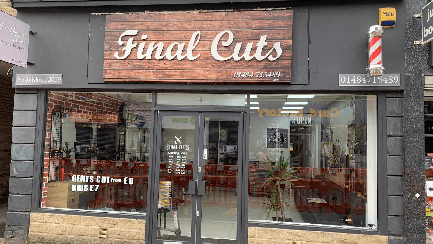 Final Cuts Barber Shop - Barbers in brighouse