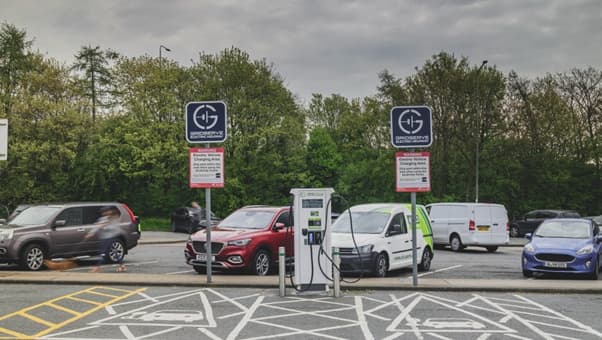 GRIDSERVE Charging Station - EV Charging in brighouse