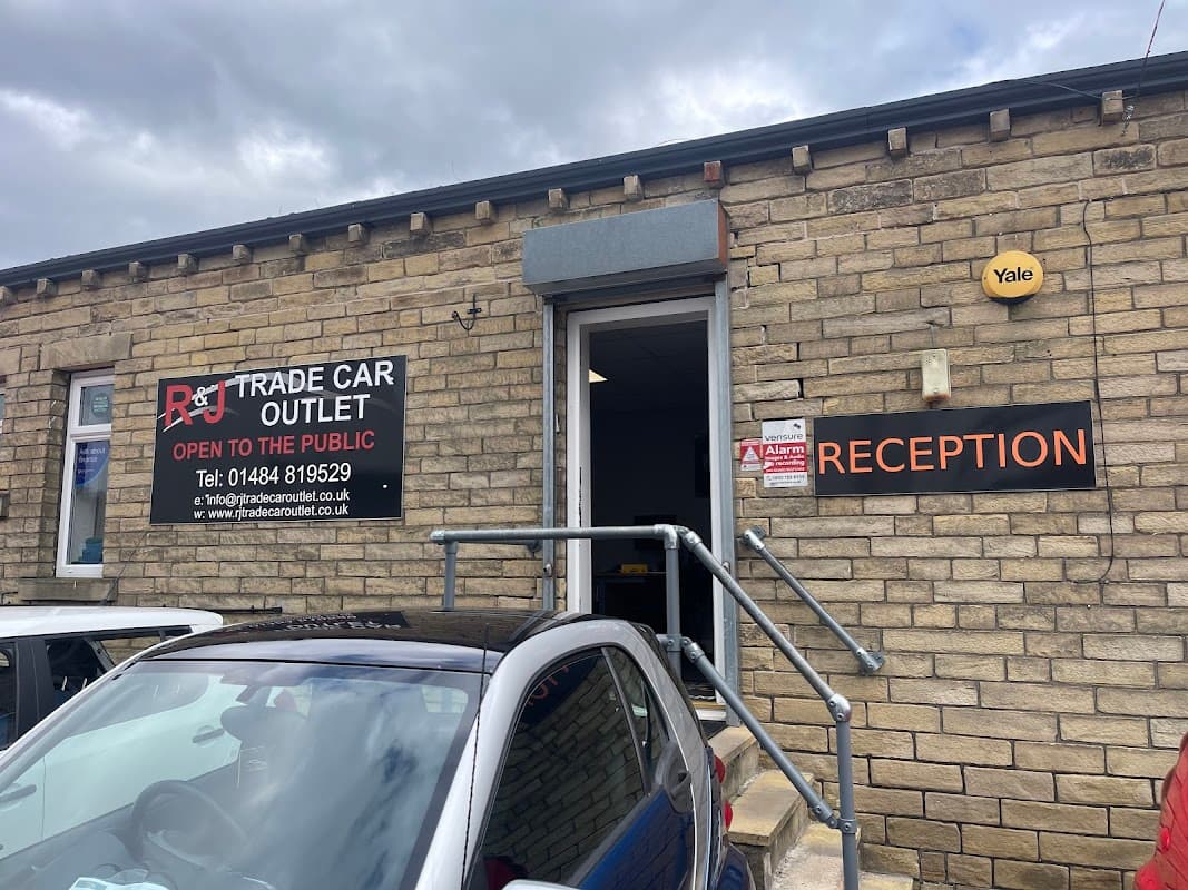 R&J Trade Car Outlet - Car Dealers in brighouse