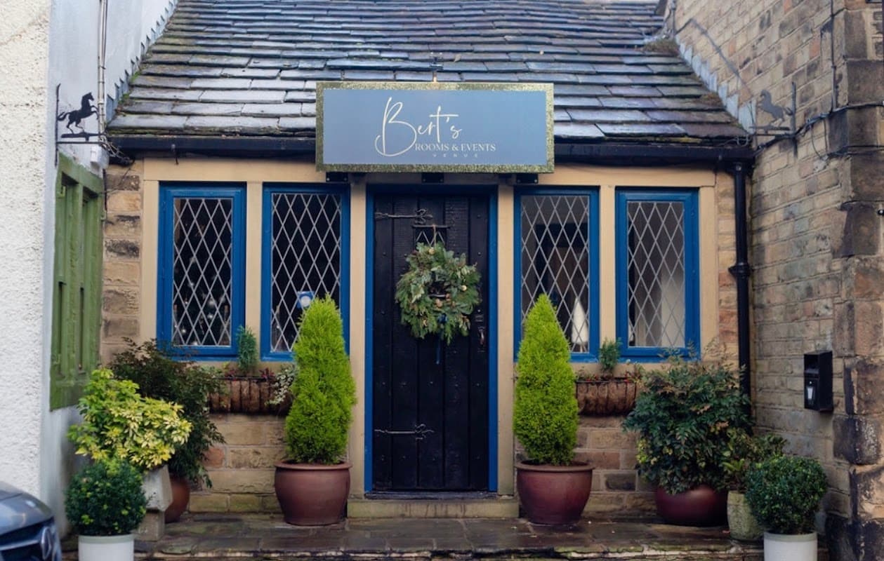 Dining at The Black Horse Inn in brighouse