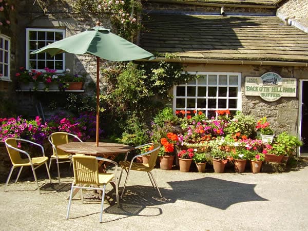 Cafe Buffers Coffee Shop in bolton abbey village