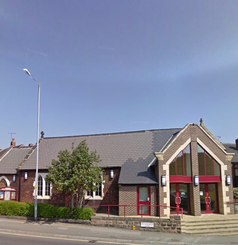 Saint Andrews Church - Churches in canklow