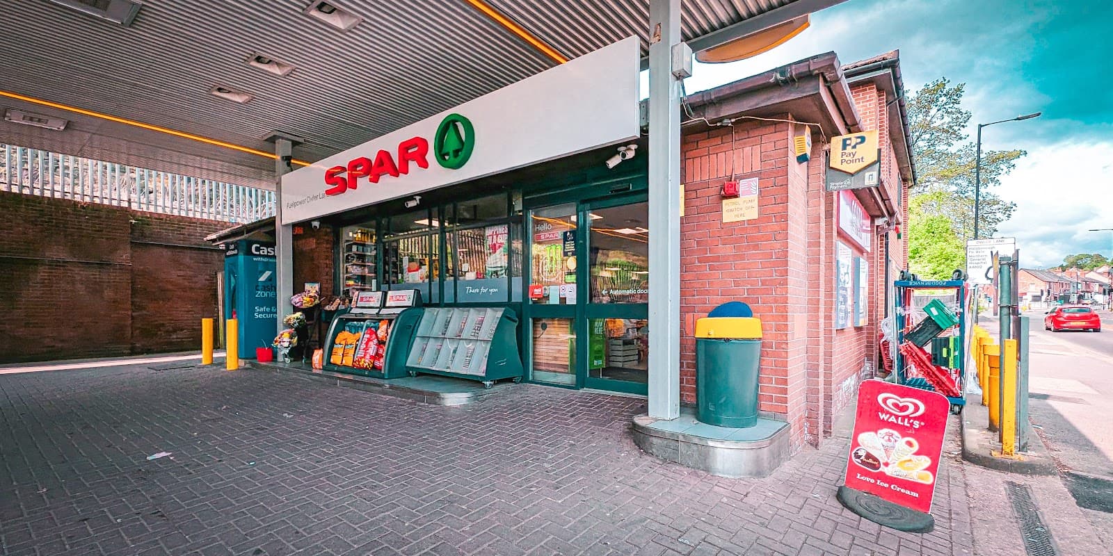 SPAR - Owler Lane - Corner Shops in carbrook