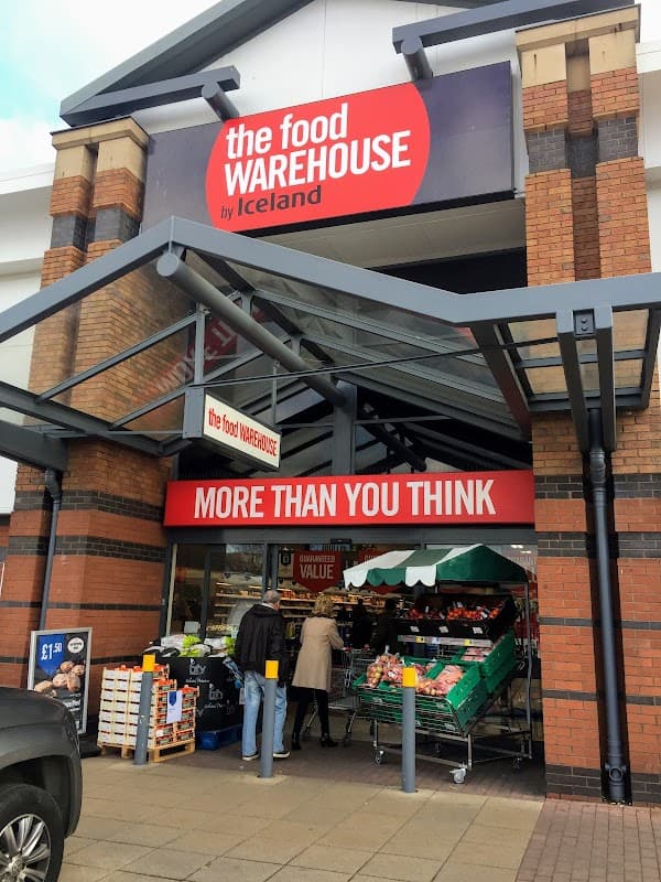 The Food Warehouse by Iceland - Supermarkets in carbrook