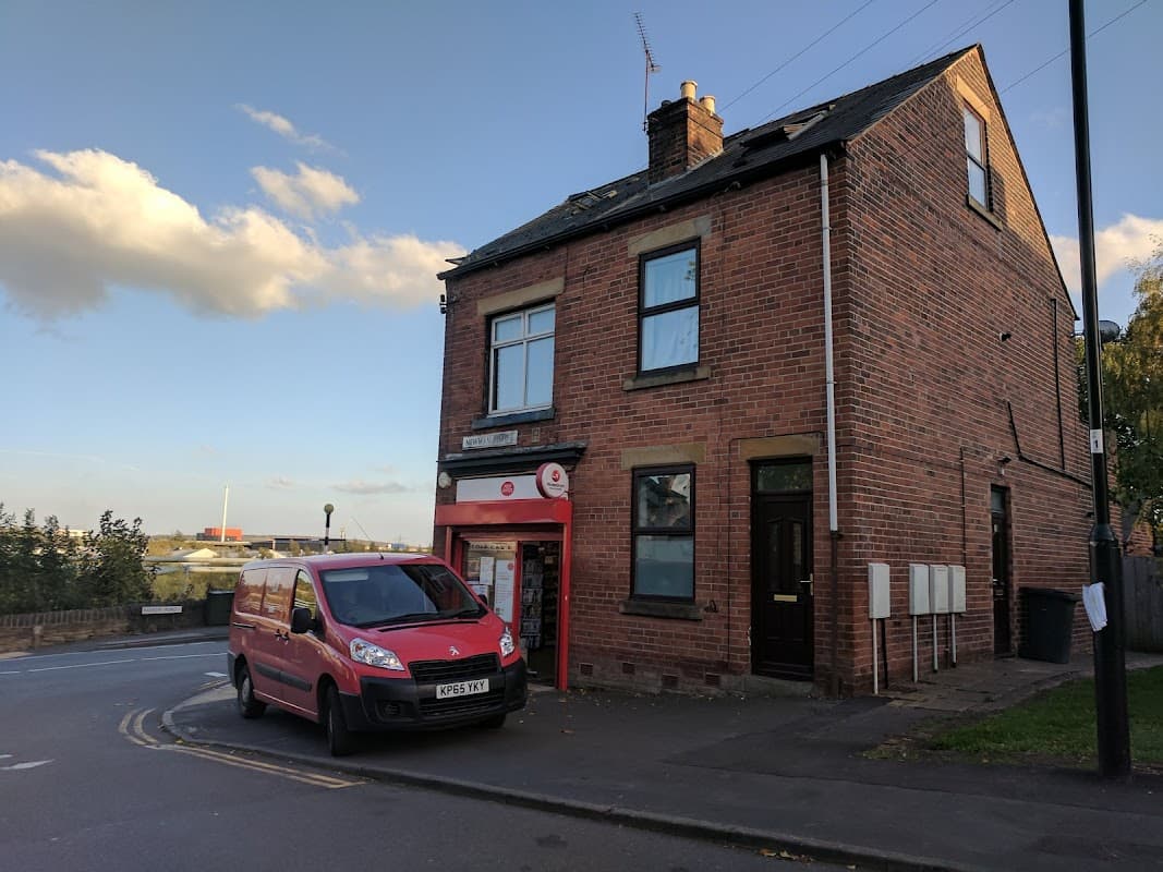Wincobank Post Office - Post Offices in carbrook