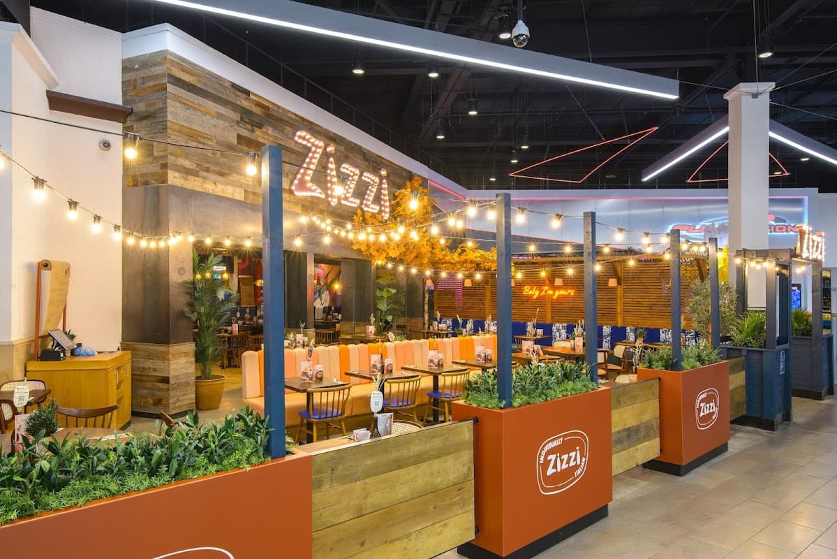 Dining at Zizzi - Sheffield Meadowhall in carbrook