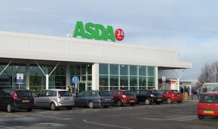 Asda Glasshoughton Superstore - Supermarkets in castleford