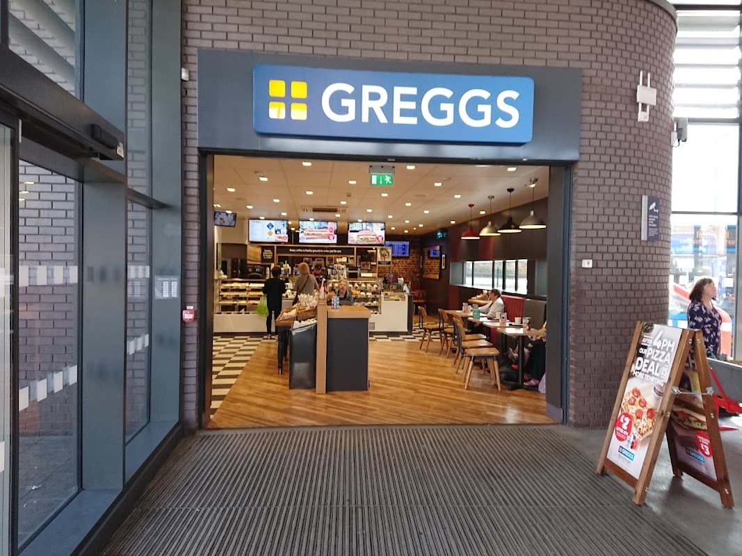 Greggs - Bakers in castleford