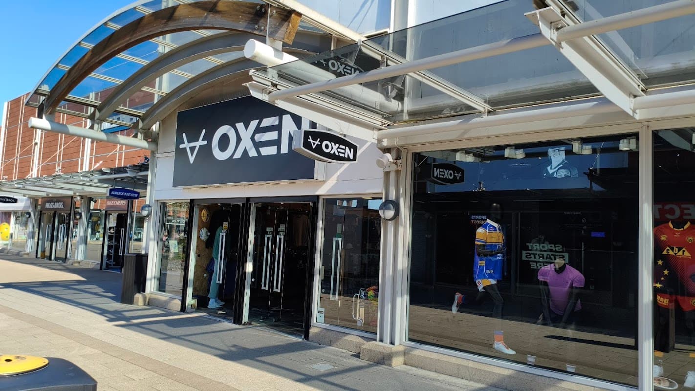 Oxen Sports - Junction 32 - Sports Shops in castleford
