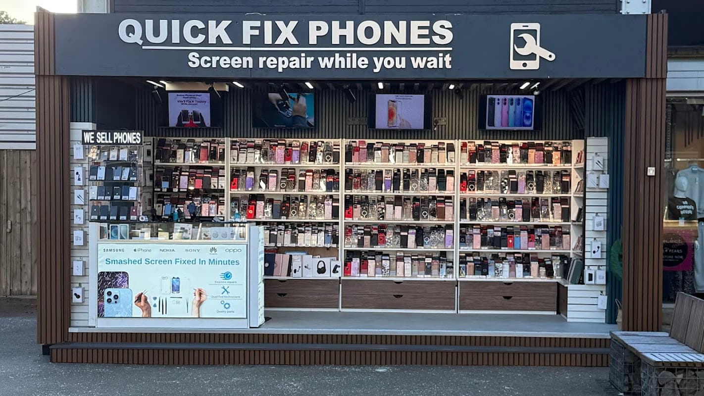 QuickFix Phones ( screen repair while you wait ) - Phone Shops in castleford
