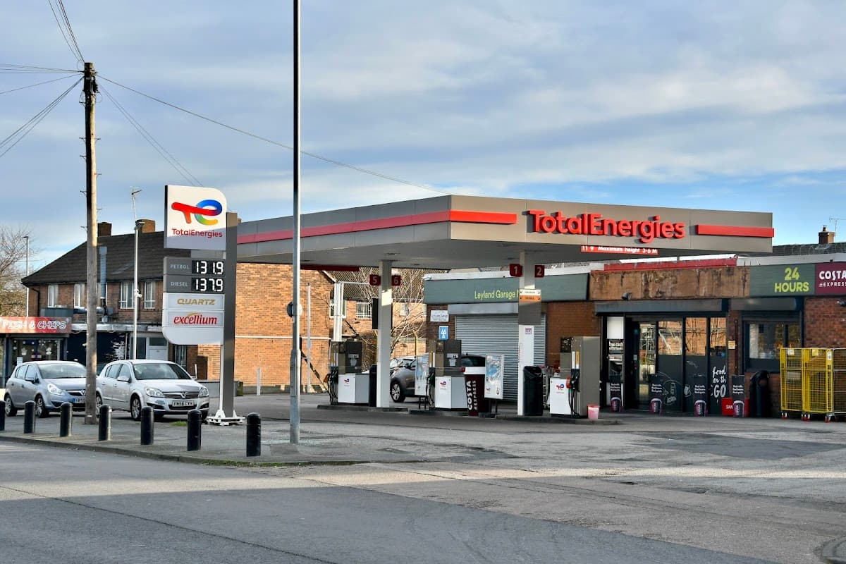 Texaco - Petrol Stations in castleford