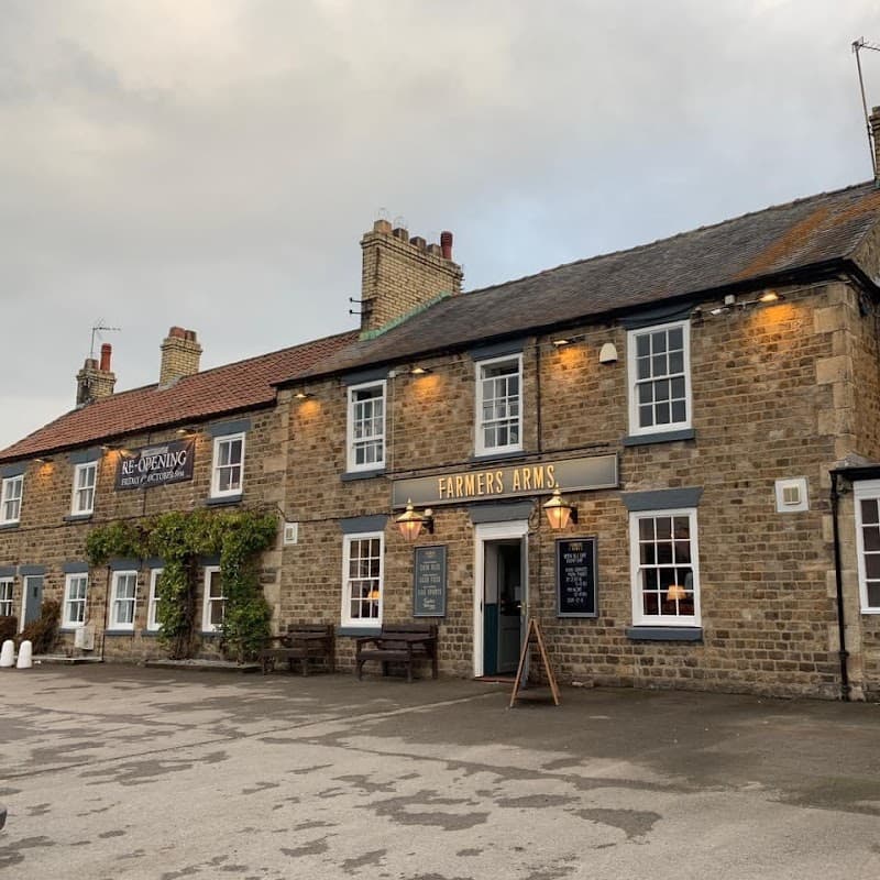Pub The Farmers Arms in catterick bridge