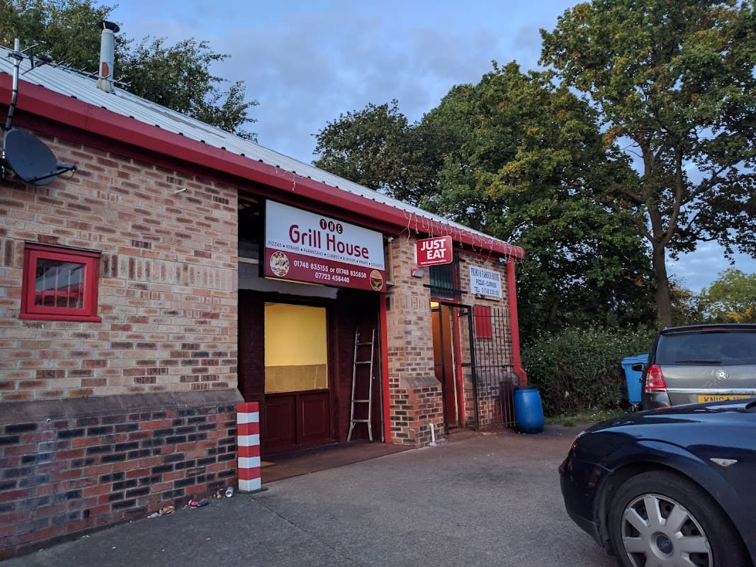 The Grill House - Takeaway in catterick bridge