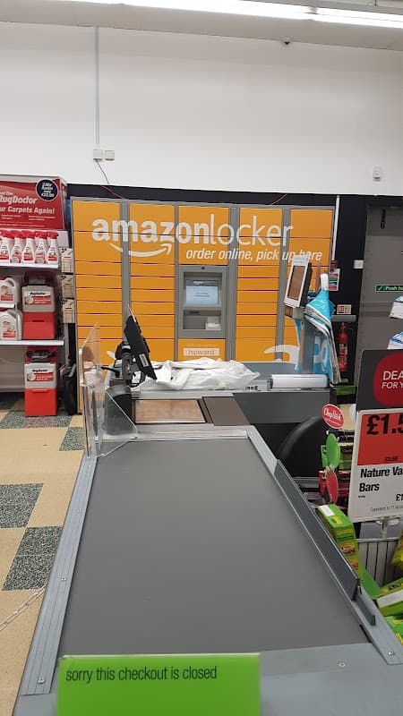 Amazon Locker - Howard - Couriers in chapel allerton