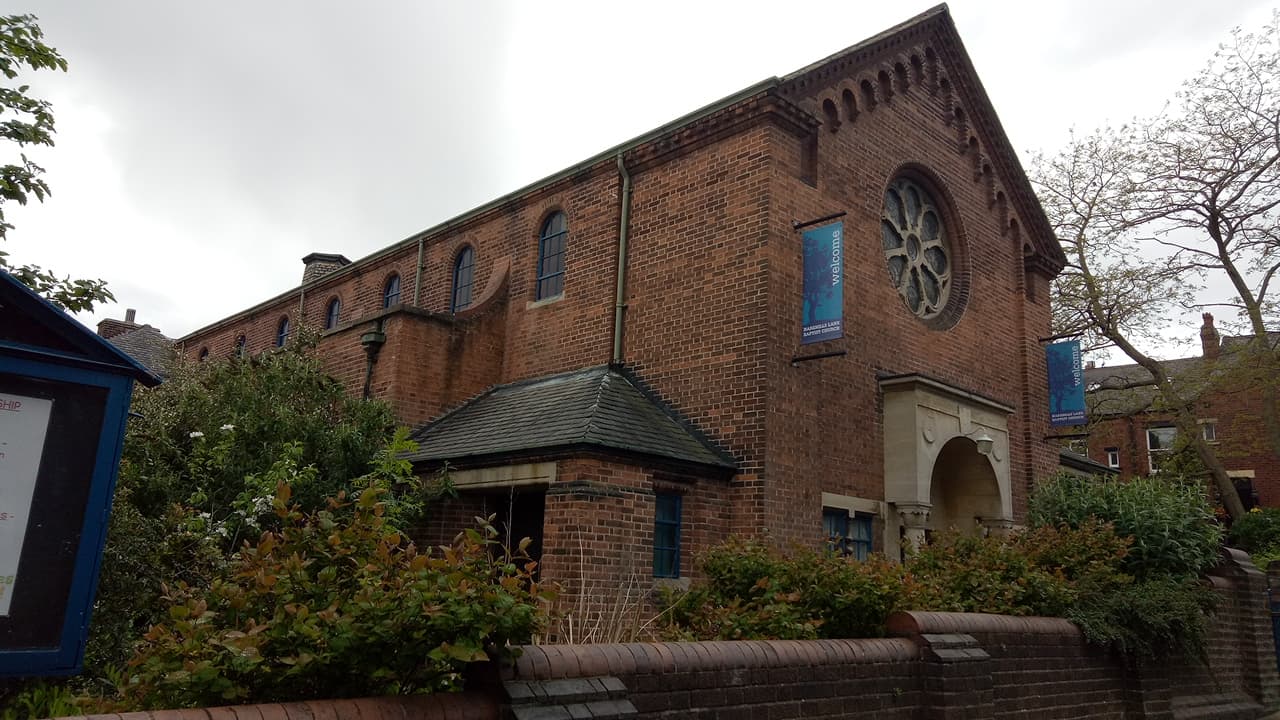 Harehills Lane Baptist Church - Churches in chapel allerton