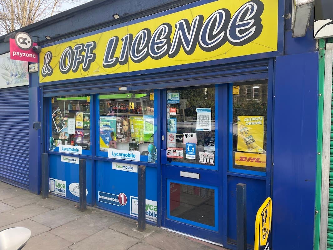 Kolare News & Off License - Corner Shops in chapel allerton