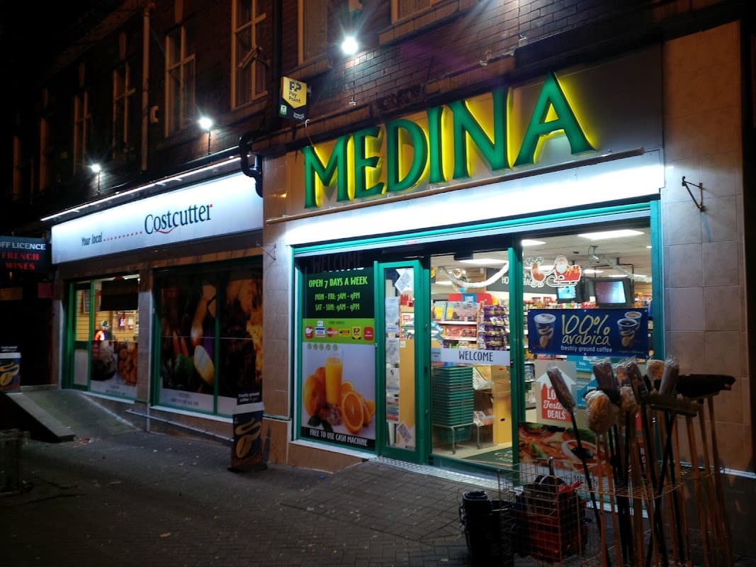MEDINA -COSTCUTTER - Supermarkets in chapel allerton