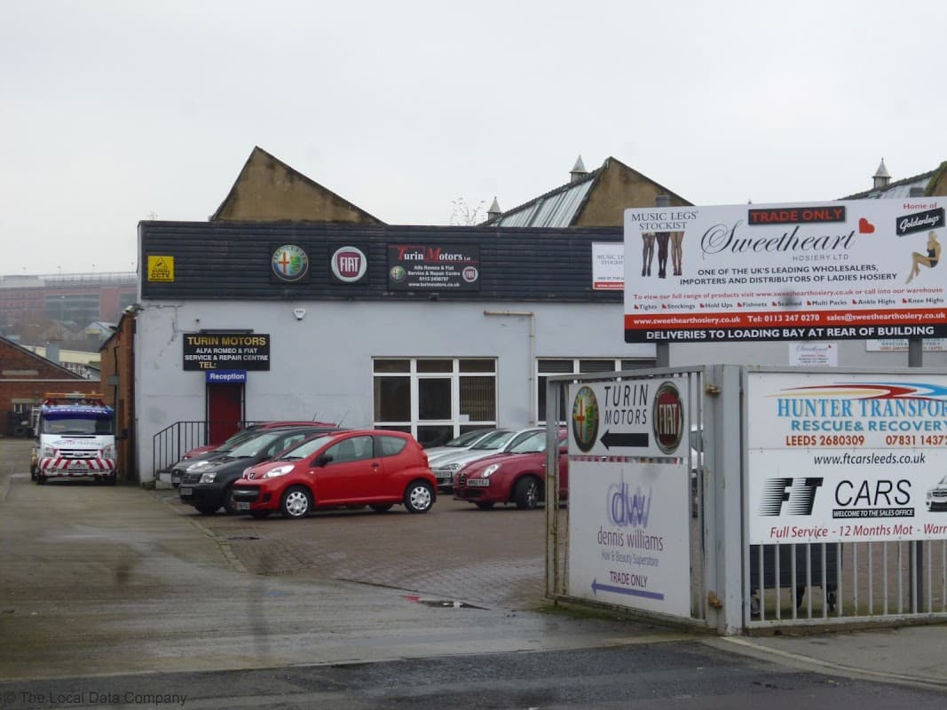 Turin Motors Ltd - Garages in chapel allerton