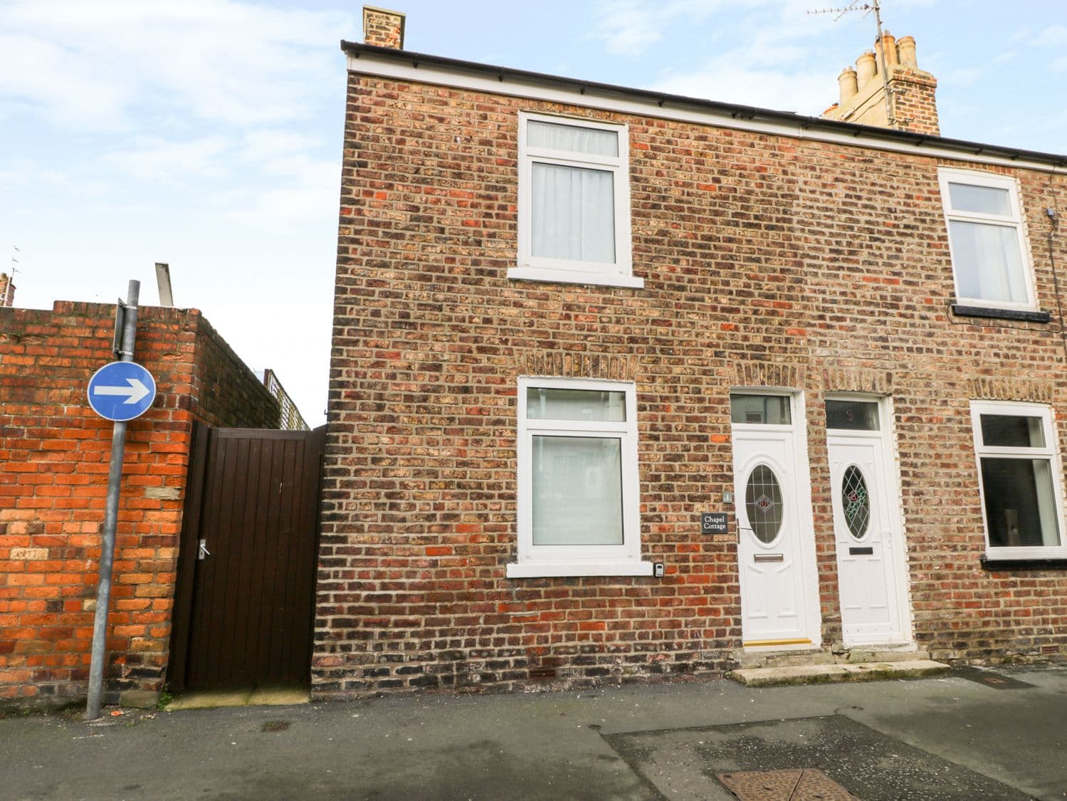 Accommodation at Chapel Cottage in filey