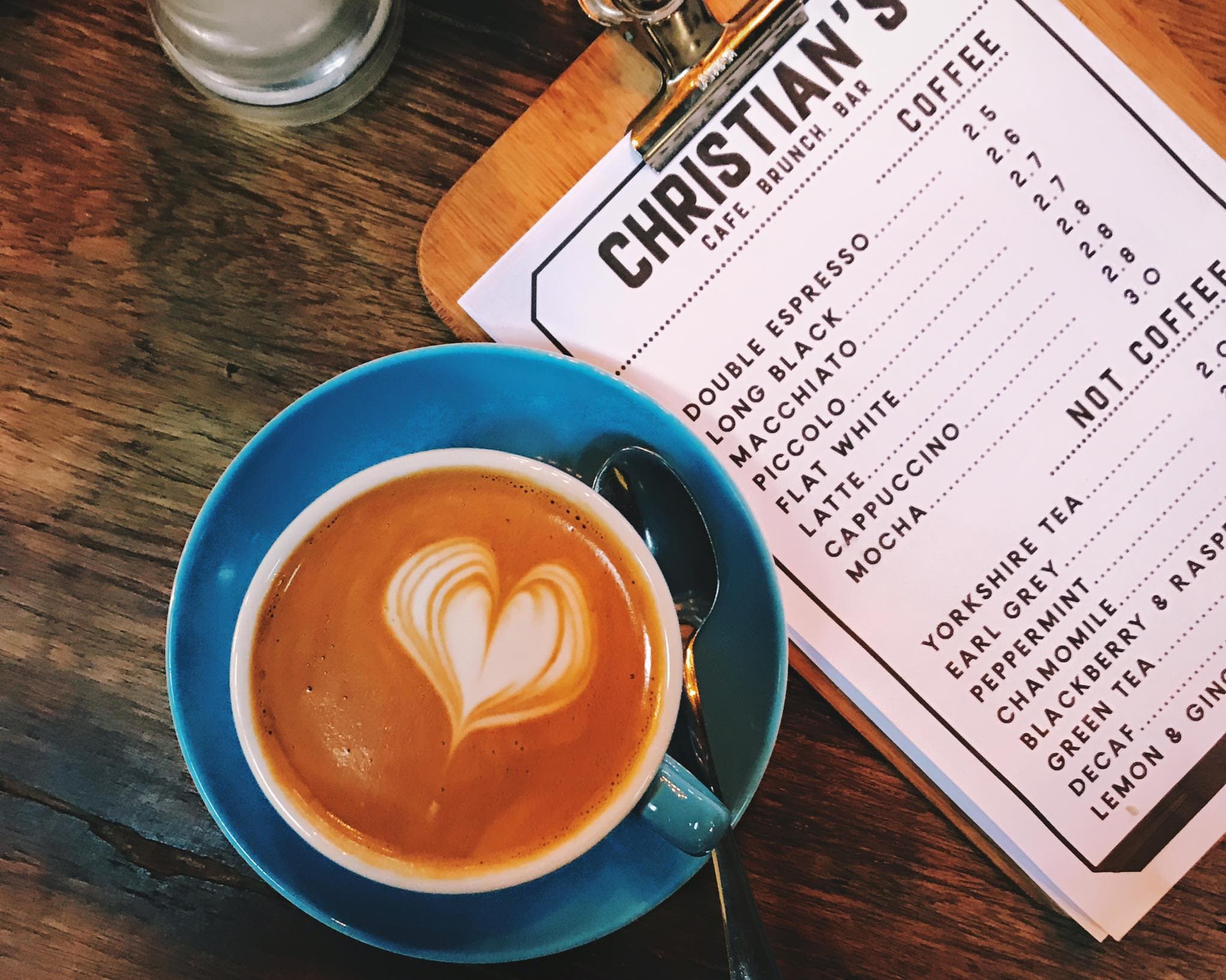 Cafe Christian’s Cafe Bistro in knaresborough