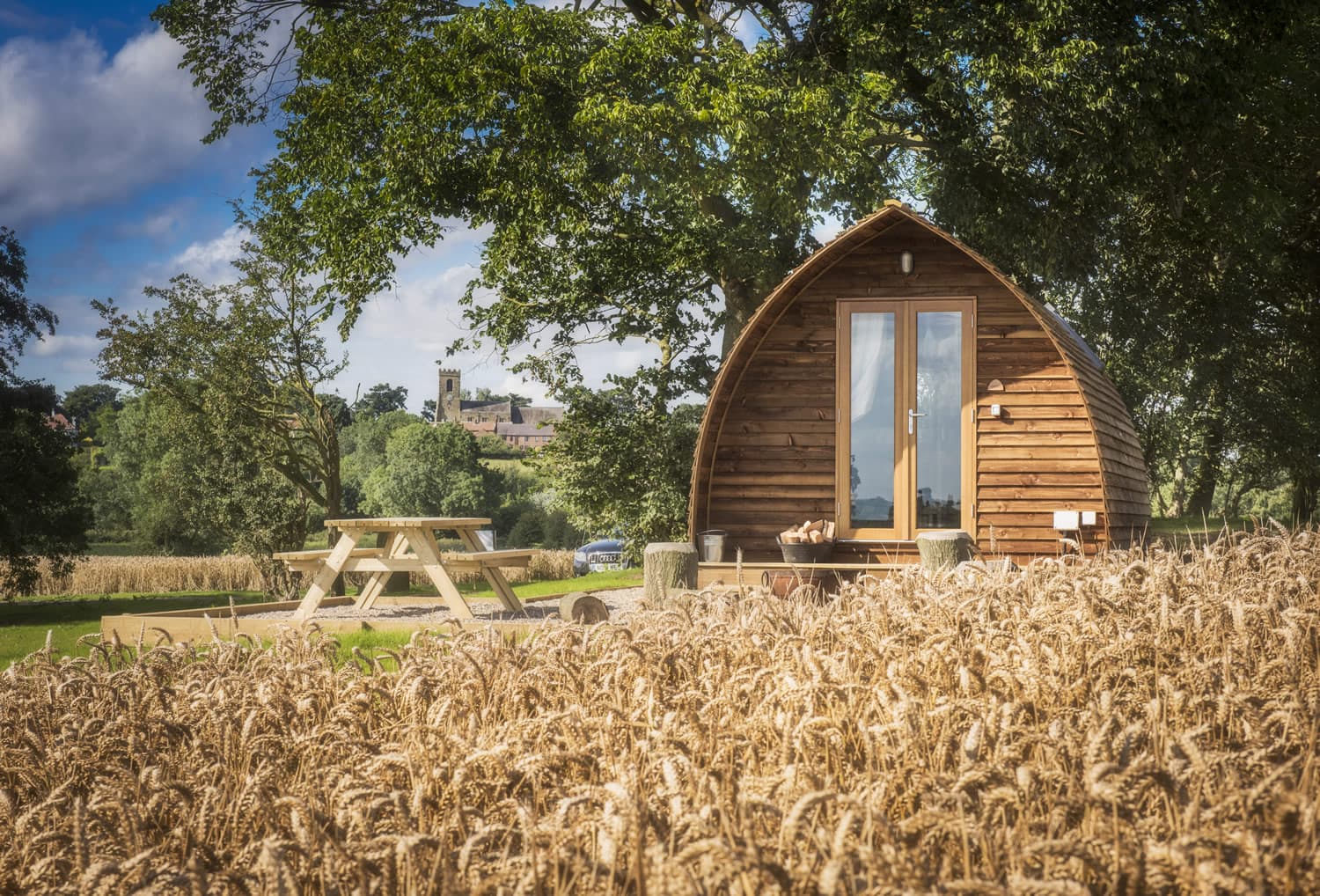 Clarion Lodge Campsite & Wigwams - Campsite in menston