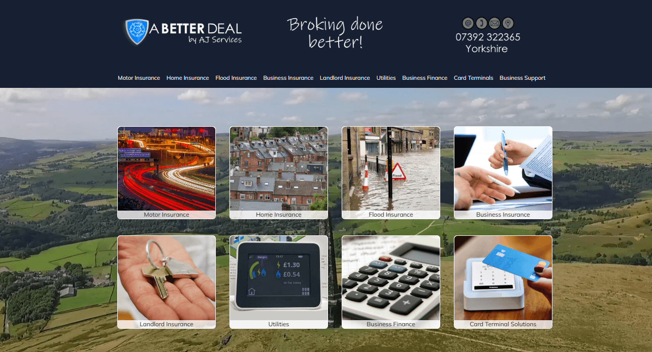 A Better deal - Insurance in cleckheaton