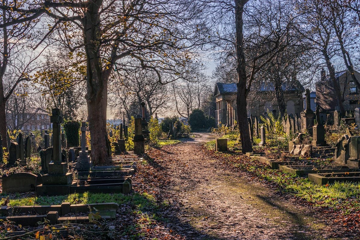 Cleckheaton Old Cemetery - Cemeteries in cleckheaton