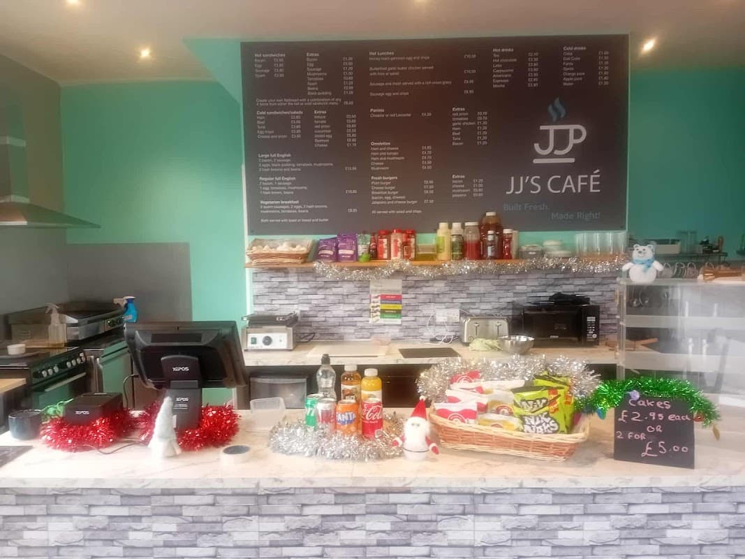 Cafe JJ's cafe in cleckheaton