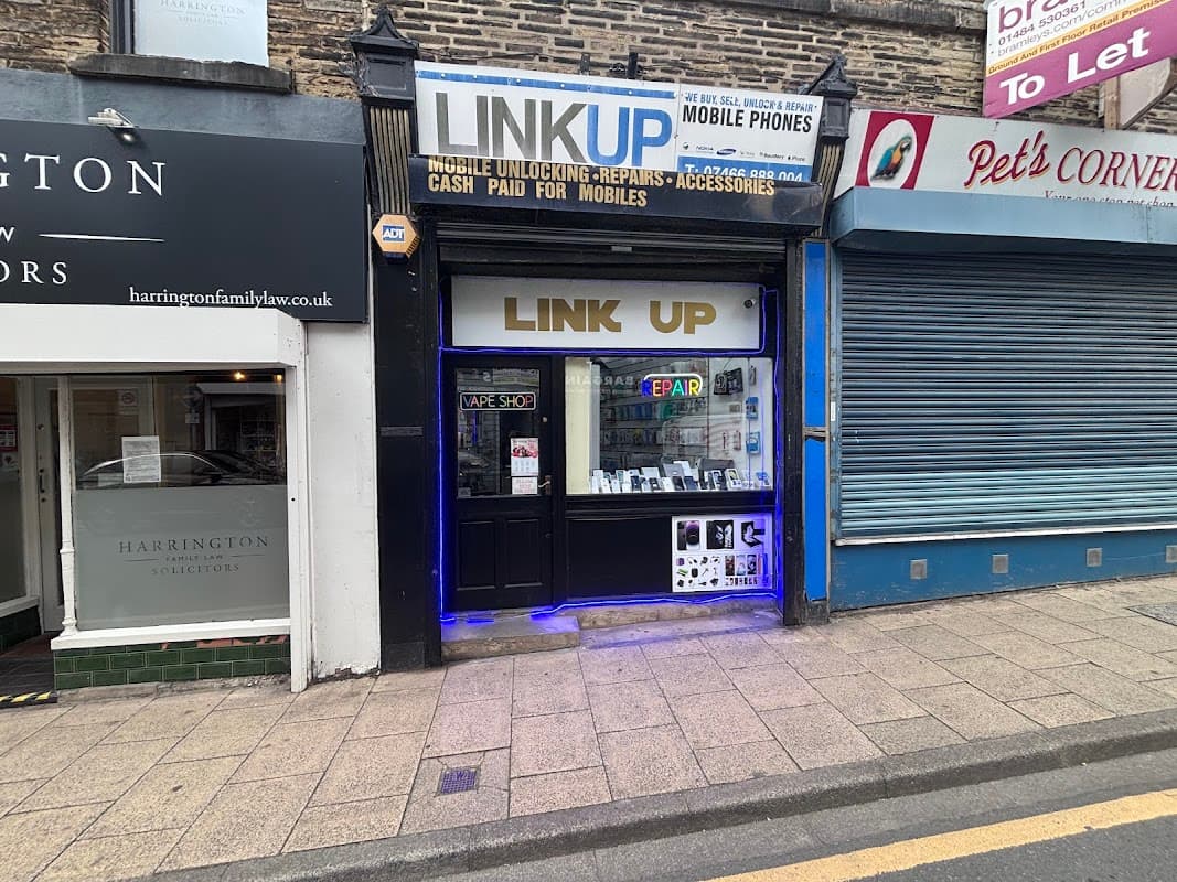 Link Up Mobiles & Repair Center - Phone Shops in cleckheaton