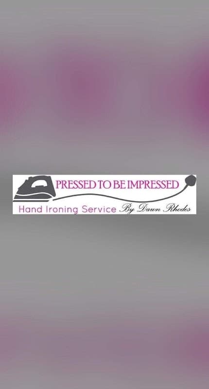 Pressed to be impressed ironing service - Launderettes in cleckheaton