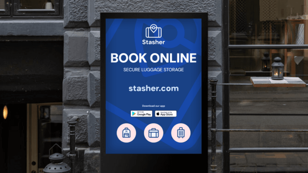Stasher Luggage Storage - Bradford South - Self Storage in cleckheaton