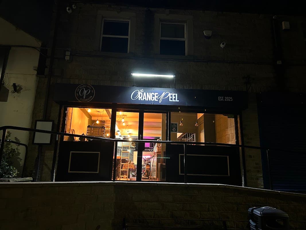 Food & drink at The Orange Peel in cleckheaton