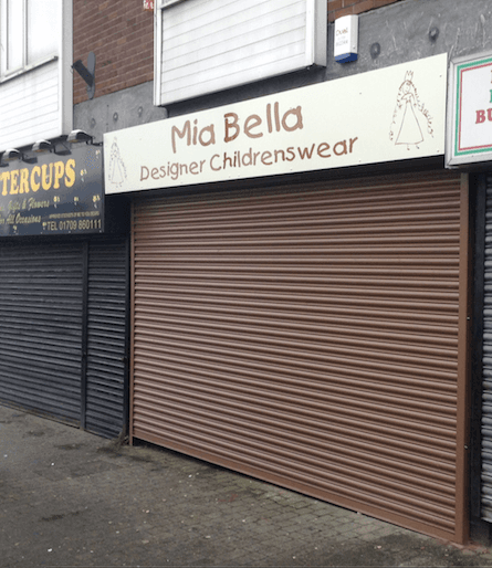 Mia Bella Designer Childrenswear - Clothes Shops in conisbrough