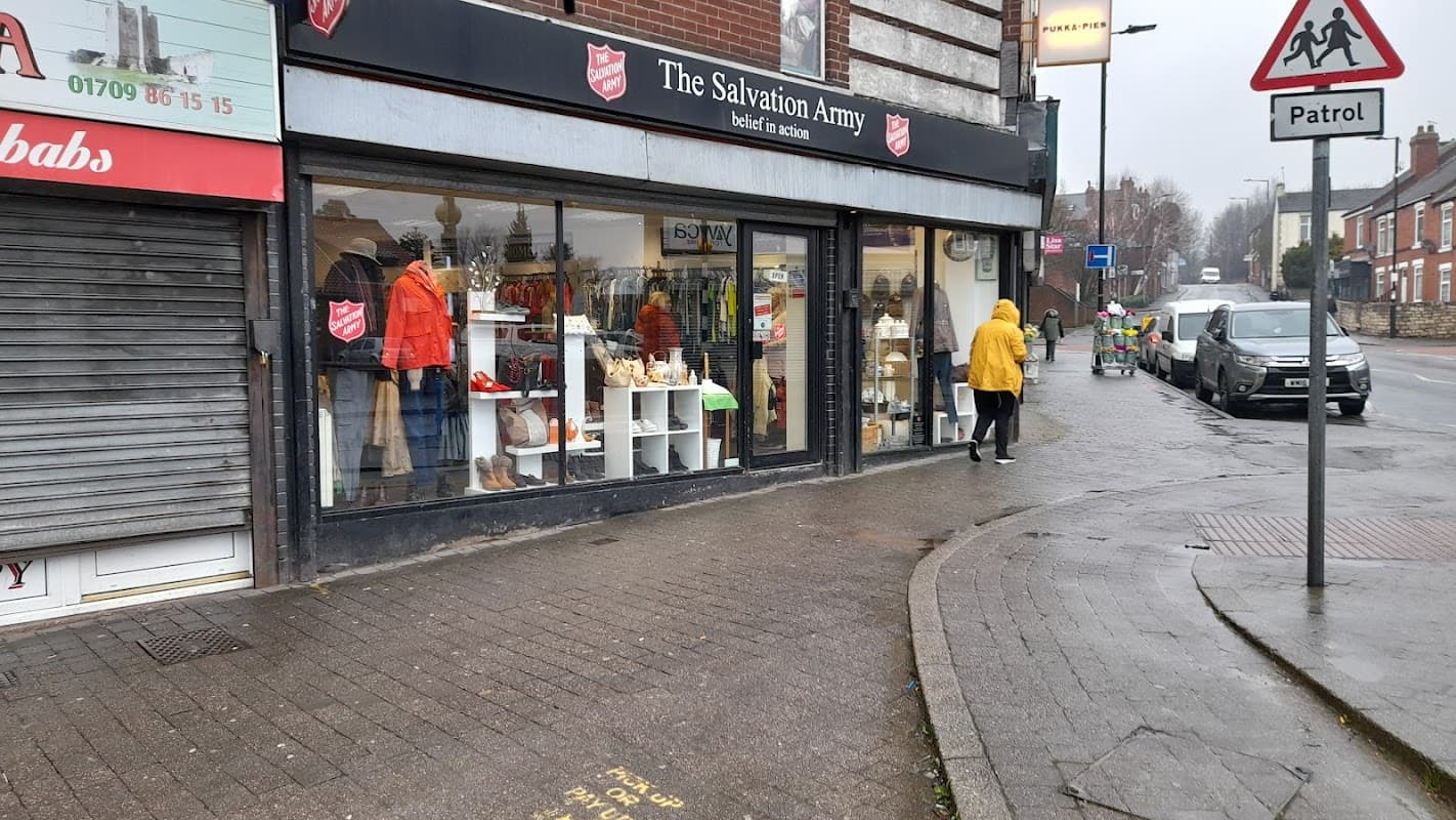 Salvation Army Charity Shop Conisbrough - Charity Shops in conisbrough