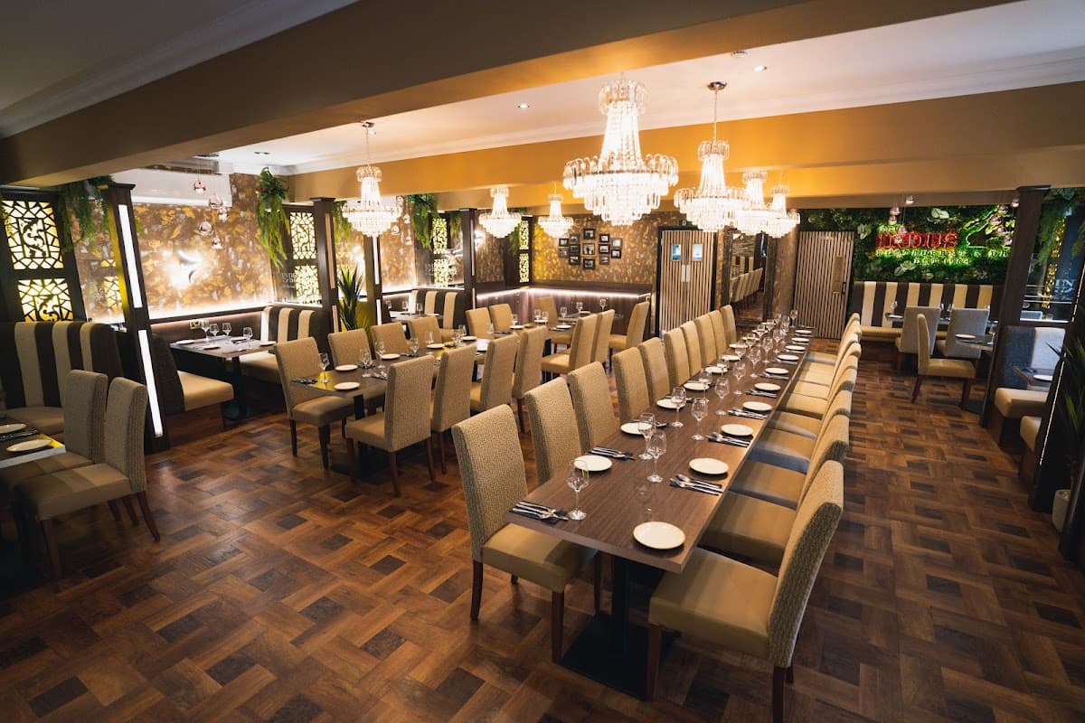 Dining at The Indus Restaurant & Bar Conisbrough in conisbrough
