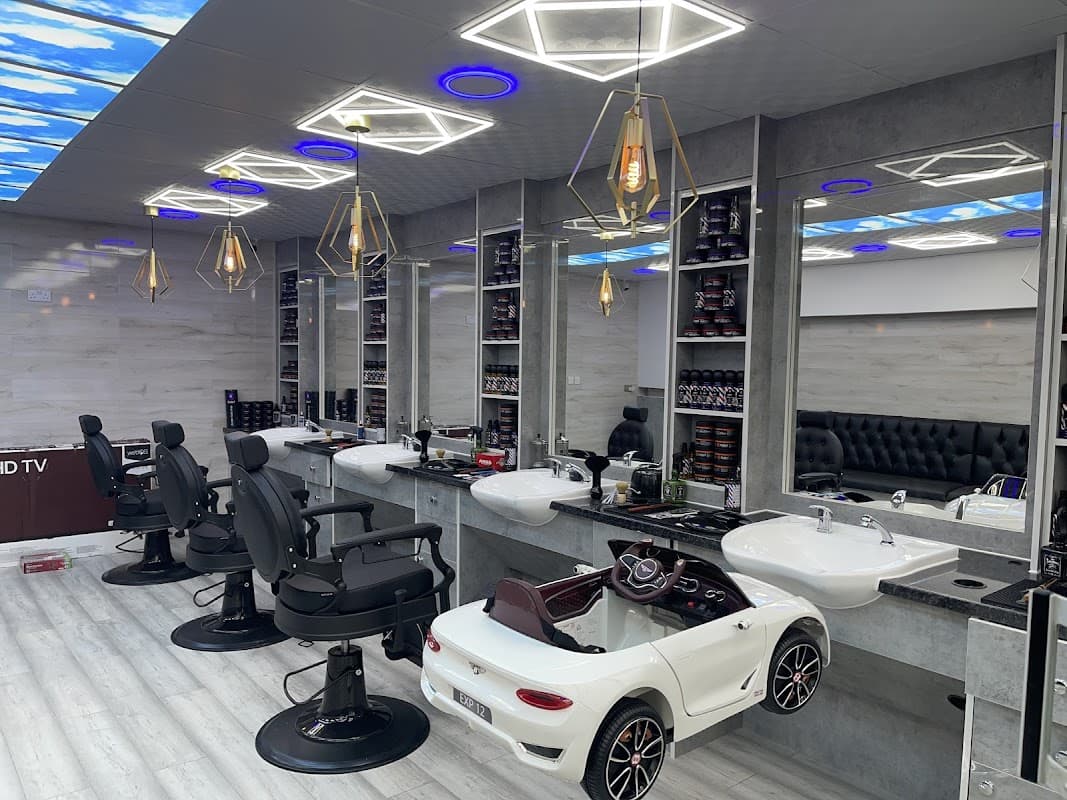 Top Fade - Barbers in conisbrough