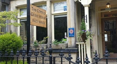 Accommodation at Coppice Guest House in harrogate