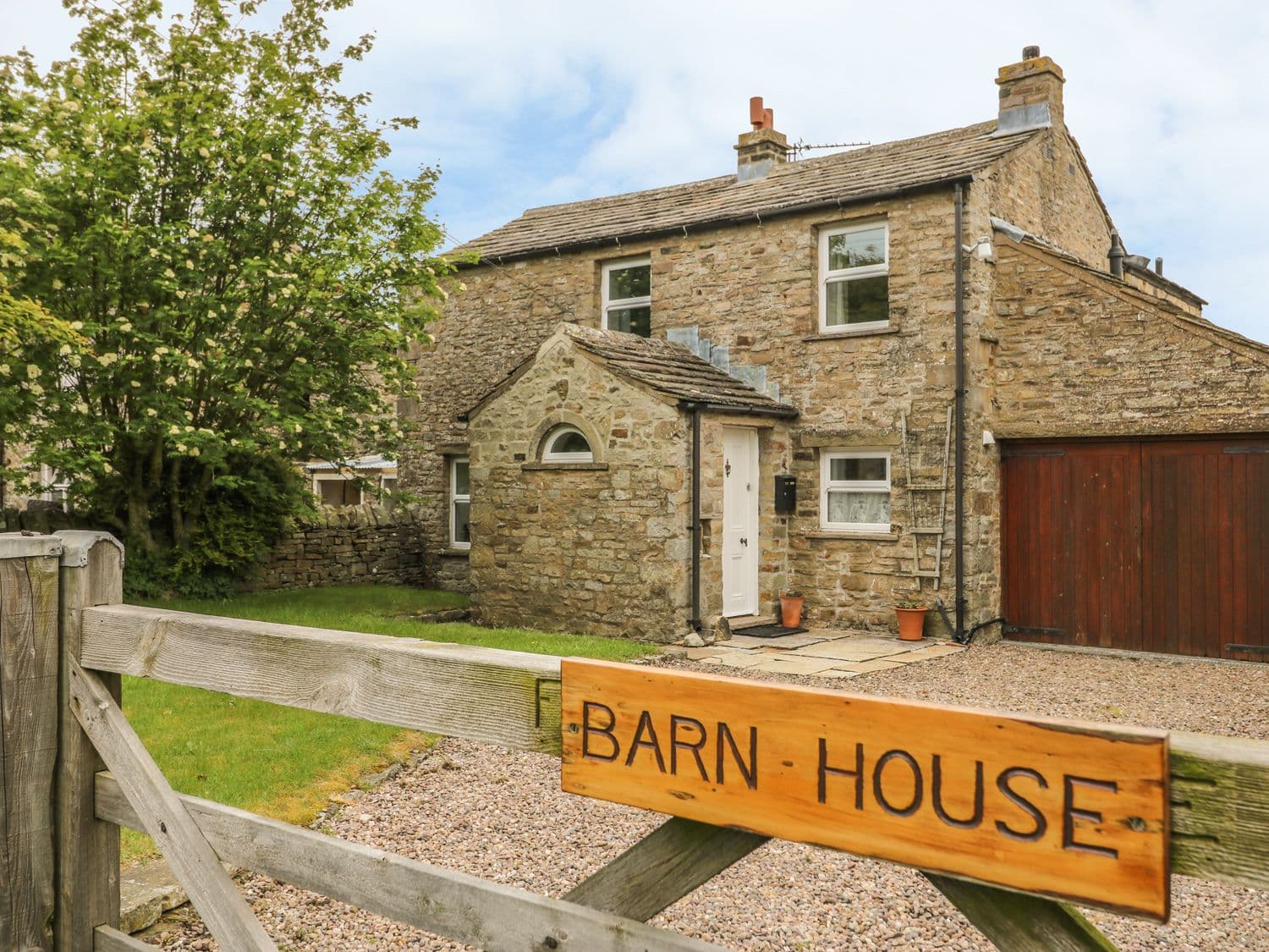 Accommodation at Barn House in thornton rust