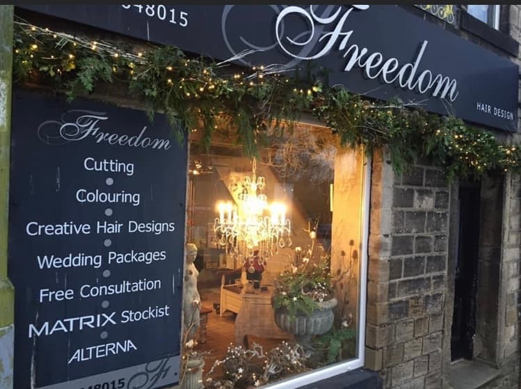 Freedom Hair Design - Hair Salons in cross roads