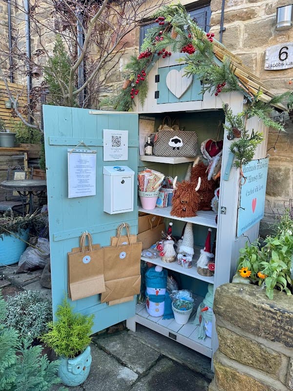 Handmade in Haworth Honesty Hut - Gift Shops in cross roads